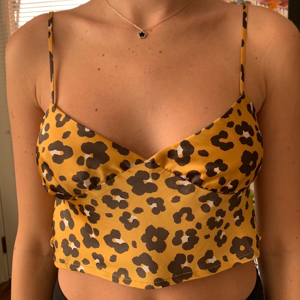 Cute summer crop top